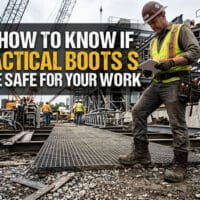 How To Know If Tactical Boots Are Safe For Your Work