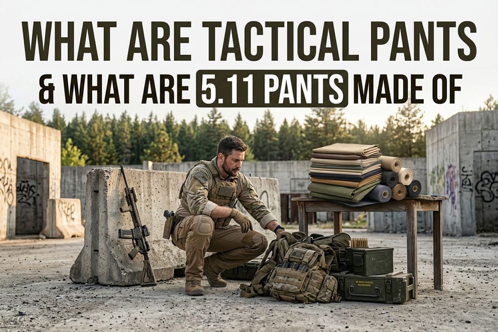 What Are Tactical Pants And What Are 5.11 Pants Made Of 2
