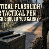 Tactical Flashlight vs. Tactical Pen: Which Should You Carry? Tactical Flashlight Or Tactical Pen Which Should You Carry