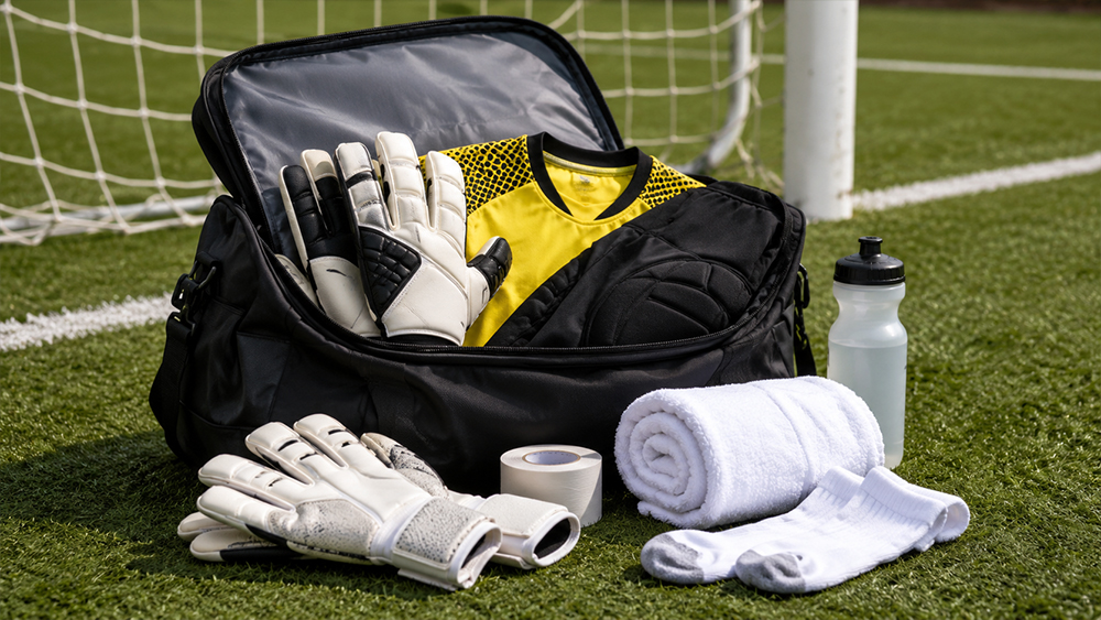 Soccer Tournament Bag Checklist for Players & Team 4 Goalkeeper Bag Checklist
