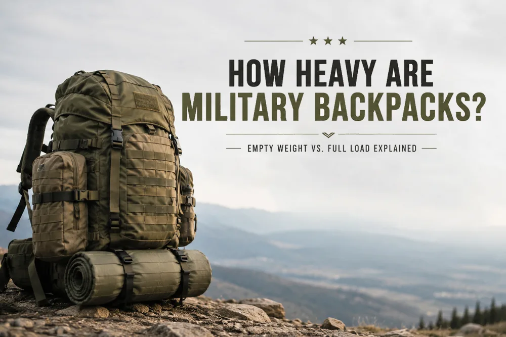 Quel est le poids des sacs à dos militaires ? Guide des poids 2 Quel est le poids des sacs à dos militaires ? Guide des poids