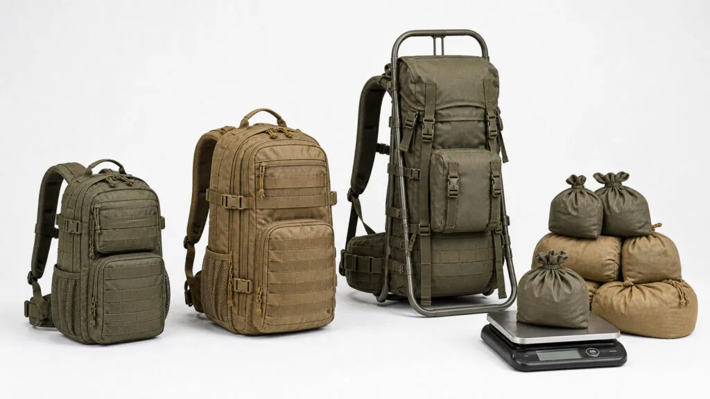 Quel est le poids des sacs à dos militaires ? Guide des poids 3 Combien pèse un sac à dos militaire vide ?