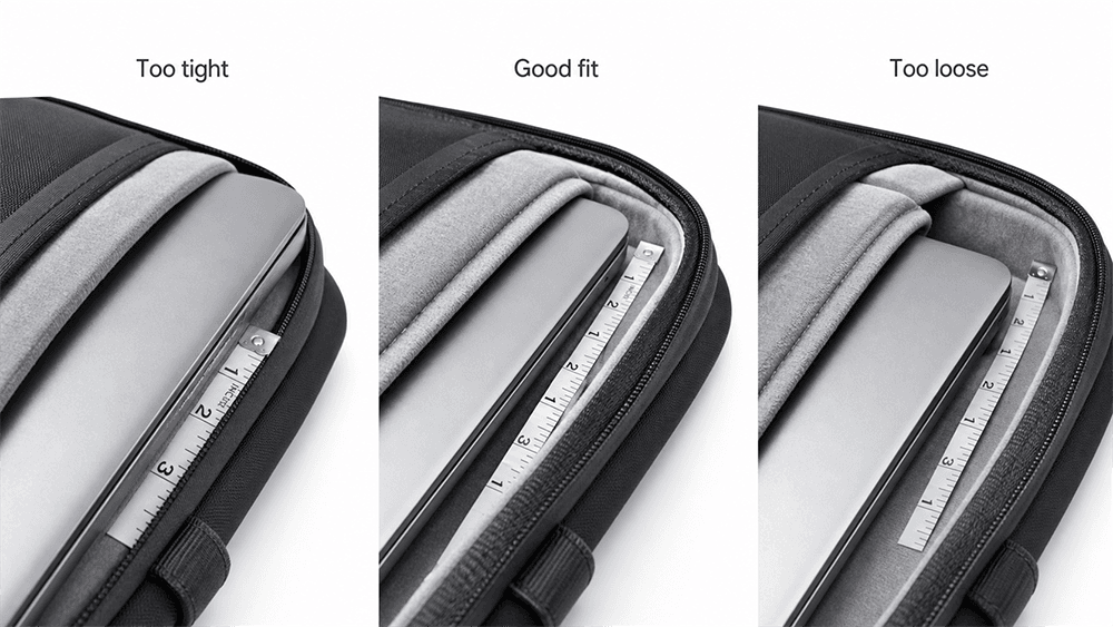 How Much Extra Space Should a Laptop Bag Have?