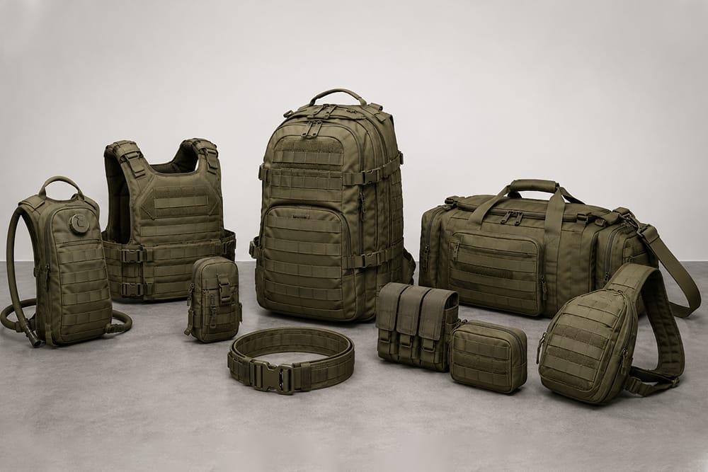 How to Build a Tactical Gear Product Line for Wholesale and Retail 2 How to Build a Tactical Gear Product Line for Wholesale and Retail