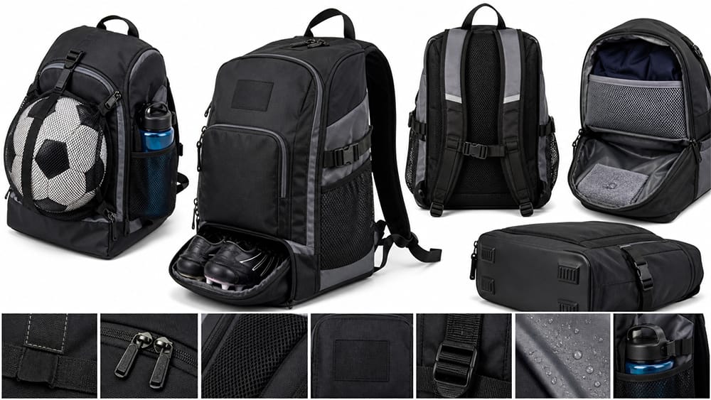 Key Features Youth Soccer Bags Should Have