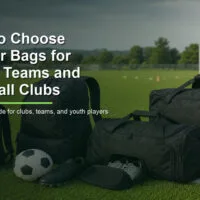 Cómo elegir bolsas de fútbol para equipos juveniles y clubes de fútbol