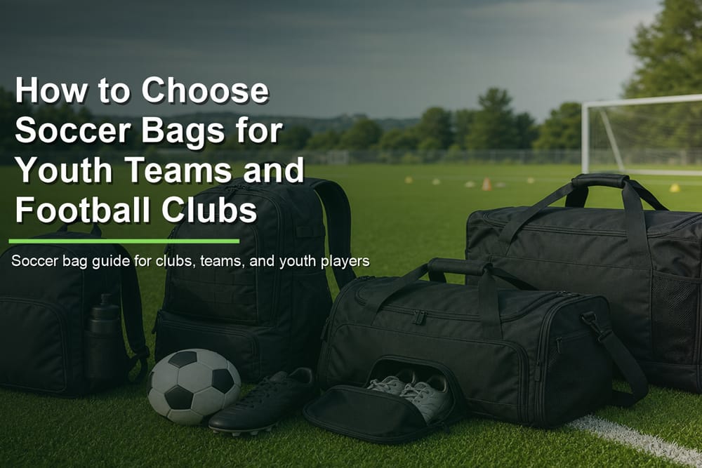How to Choose Soccer Bags for Youth Teams and Football Clubs