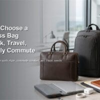How to Choose a Business Bag for Work, Travel, and Daily Commute How to Choose a Business Bag for Work, Travel, and Daily Commute