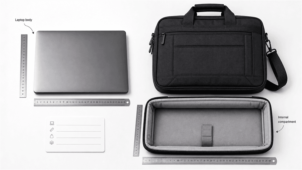 How to Compare Your Laptop Measurements With Bag Dimensions