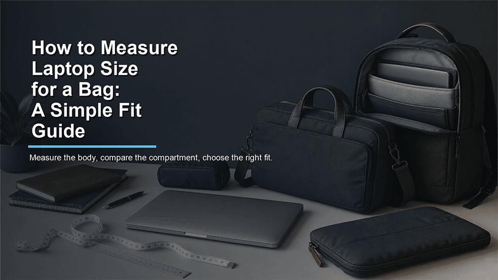 How to Measure Laptop Size for a Bag A Simple Fit Guide