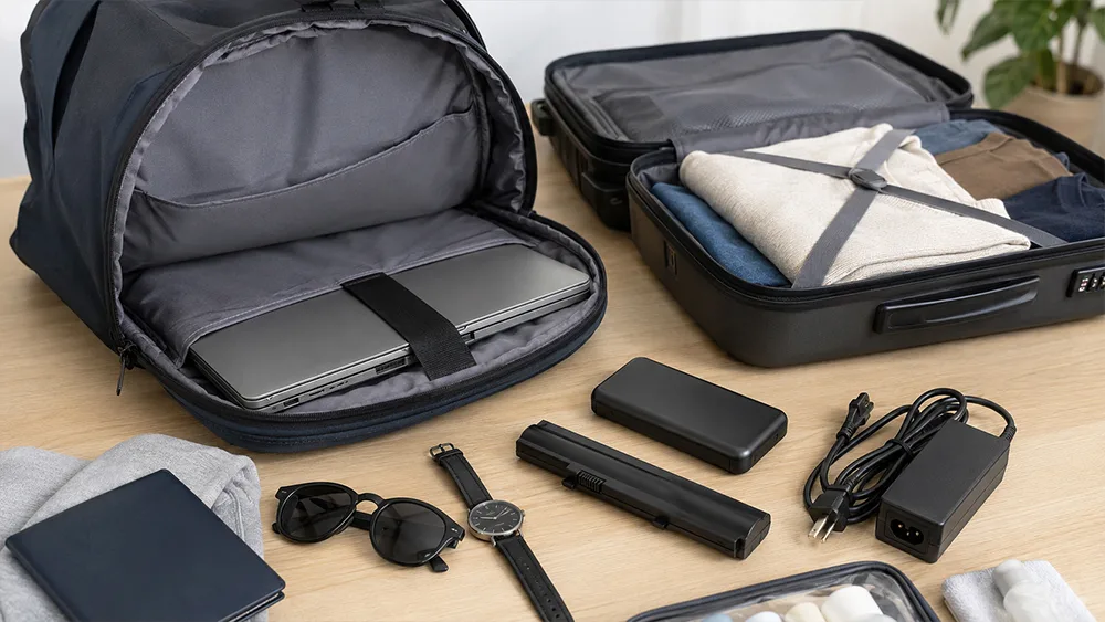 Regole relative alla batteria del portatile: batteria installata o batteria di riserva