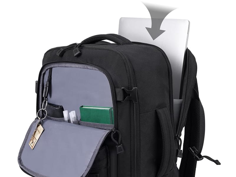 Laptop protection system in tactical laptop bag