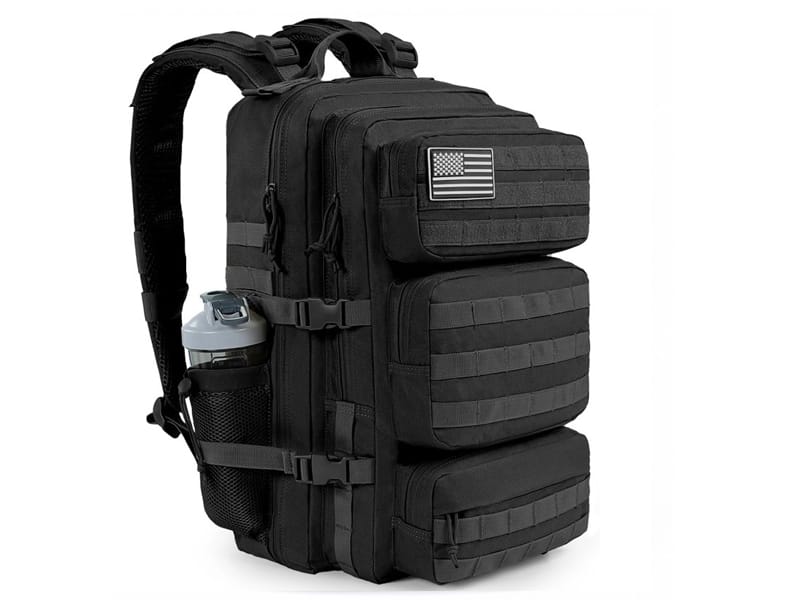 Large capacity deployment rucksack for multi-day missions