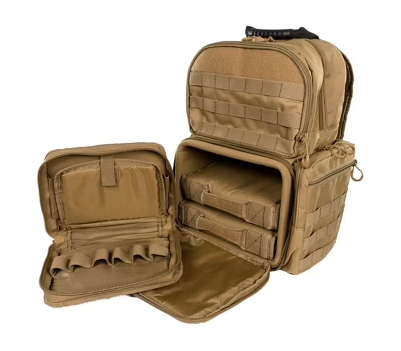 Tactical Range Backpacks 8 Large capacity range backpack for extensive shooting gear