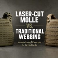 Laser-Cut MOLLE vs Traditional MOLLE Webbing for Tactical Vests Laser-Cut MOLLE vs Traditional MOLLE Webbing for Tactical Vests