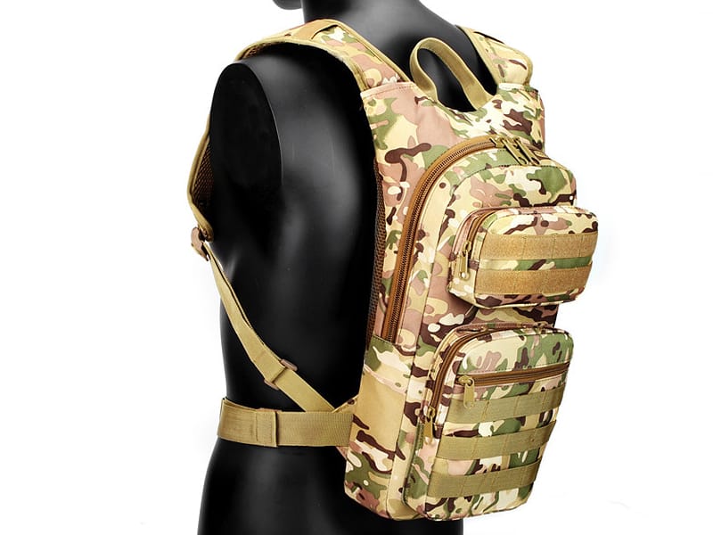 Tactical Hydration Packs 8 Lightweight carry design for tactical hydration pack