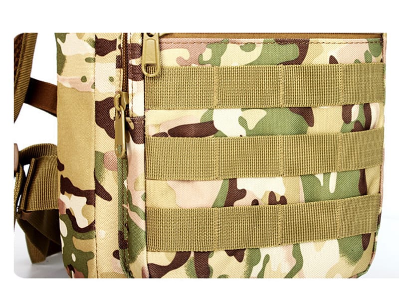 Tactical Hydration Packs 9 MOLLE expansion capability for tactical hydration pack