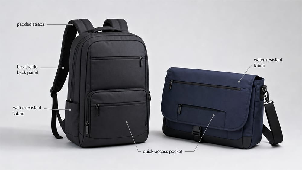 How to Choose a Business Bag for Work, Travel, and Daily Commute 5 5. Match the Bag to Your Commute