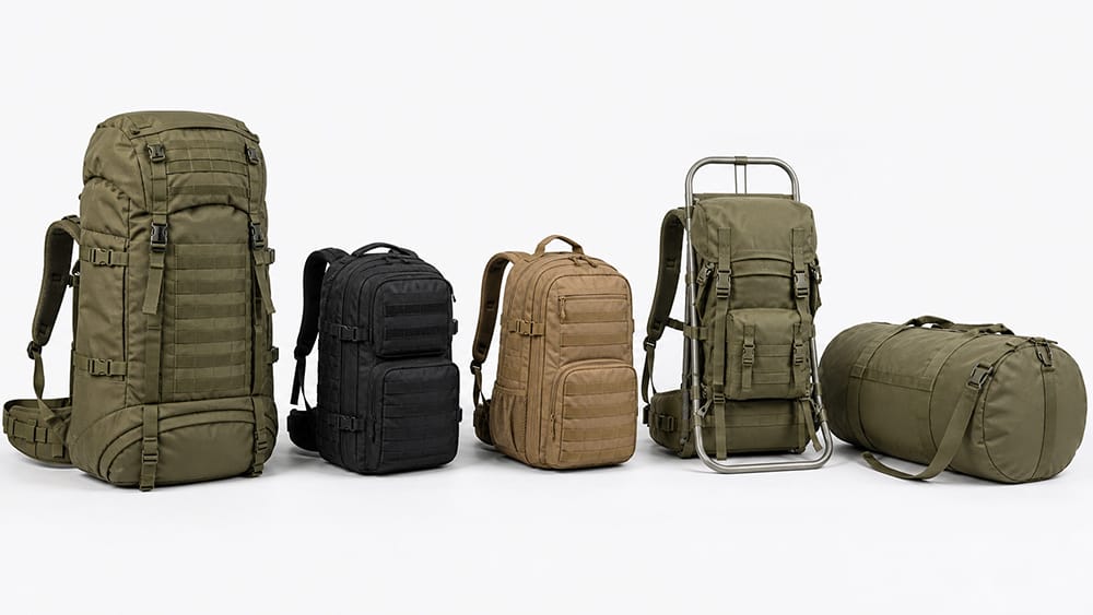 What Is a Military Backpack Called? Rucksack, Assault Pack, MOLLE & More 3 Military Backpack Names at a Glance