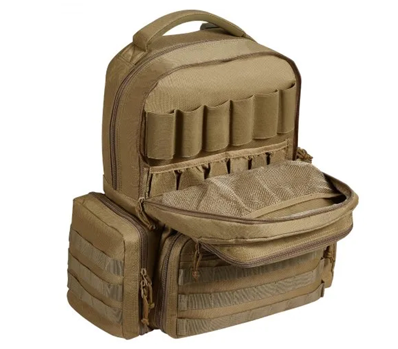 Tactical Range Backpacks 9 Modular shooting backpack with configurable storage layout