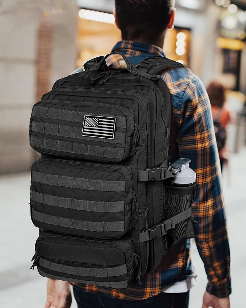 Tactical rucksack real use scenarios for military training rucking hunting and outdoor expeditions