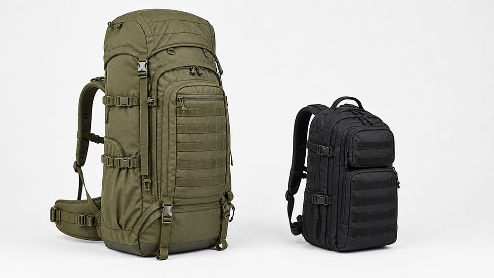 What Is a Military Backpack Called? Rucksack, Assault Pack, MOLLE & More 4 Rucksack vs Assault Pack What Is the Difference