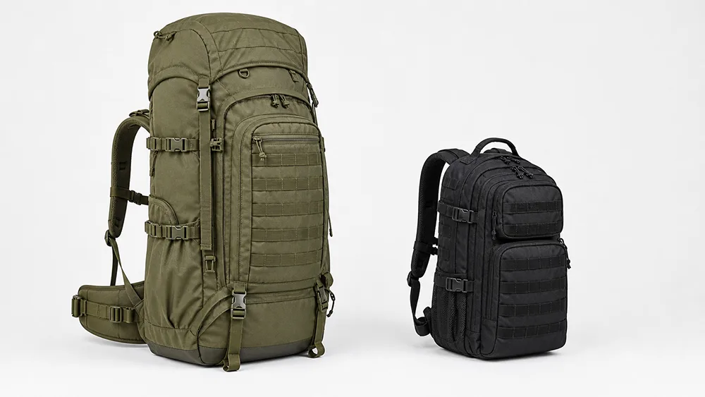 Mochila vs. Mochila de Assalto: Qual a diferença?