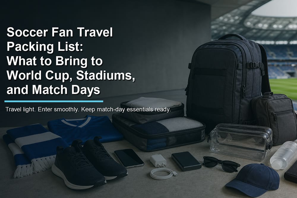 How Retailers Can Prepare Soccer Bag Collections Before Major Football and Soccer Events 2 How Retailers Can Prepare Soccer Bag Collections Before Major Football and Soccer Events