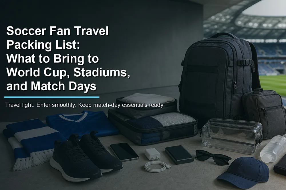 Cómo los minoristas pueden preparar las colecciones de bolsas de fútbol antes de los principales eventos de fútbol.