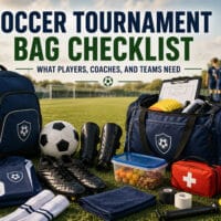 Soccer Tournament Bag Checklist for Players & Team Soccer Tournament Bag Checklist for Players & Team