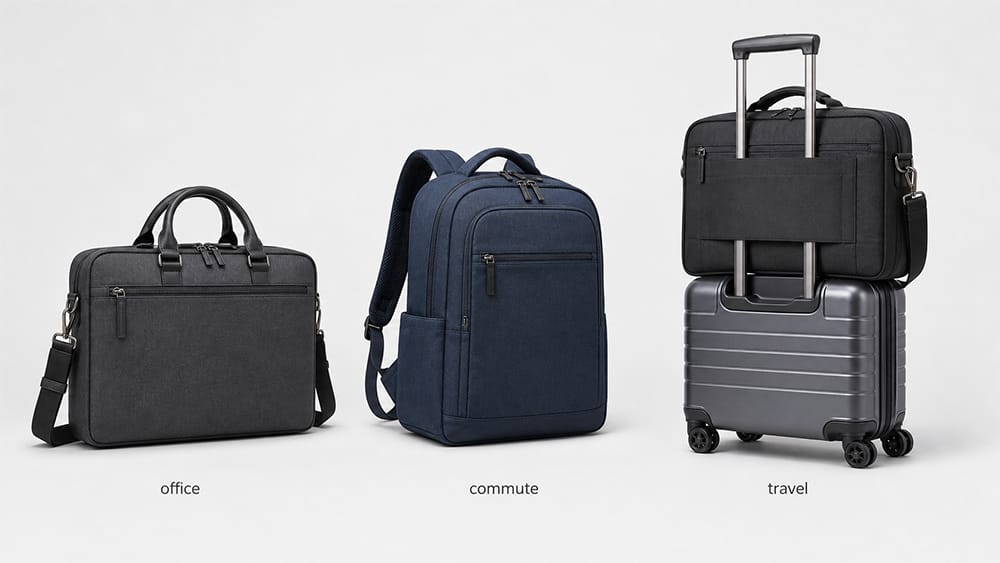 How to Choose a Business Bag for Work, Travel, and Daily Commute 3 1. Start With Your Main Use Case