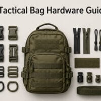 Tactical Bag Hardware Guide Buckles, Zippers, Webbing, and More