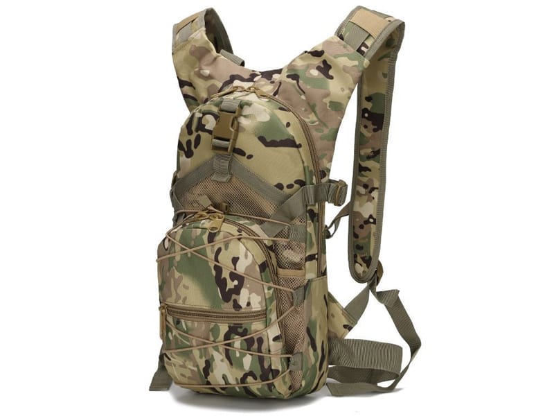 Tactical Hydration Packs 5 Tactical hydration backpack with water storage and cargo capacity