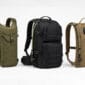 Tactical Hydration Pack Design Bladder Compartment Tube Routing and Outdoor Use 85x85
