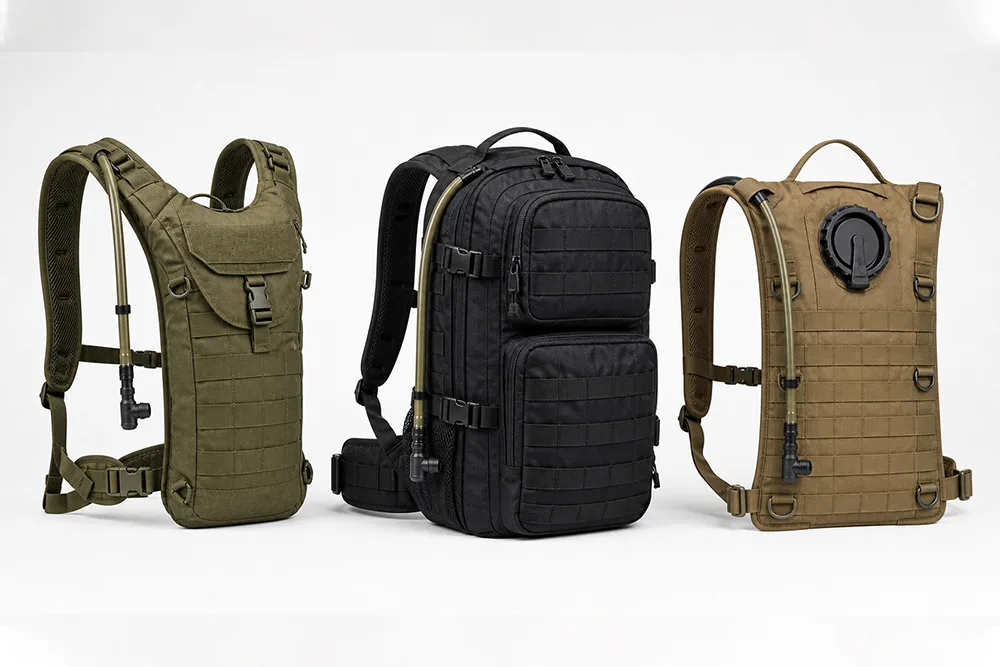 Tactical Hydration Pack Design: Bladder Compartment, Tube Routing, and Outdoor Use 2 Tactical Hydration Pack Design: Bladder Compartment, Tube Routing, and Outdoor Use