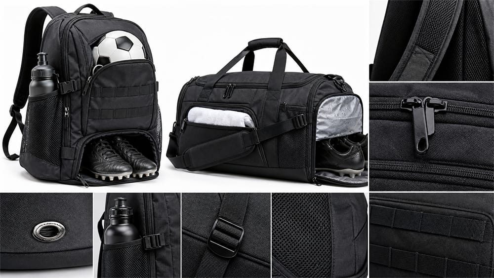 Soccer Backpack vs Soccer Duffel Bag: Which Is Better for Players? 6 What Features Matter More Than Bag Type