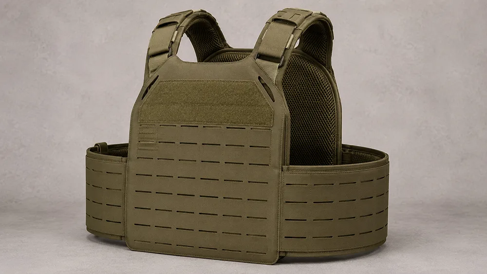 Что такое MOLLE, изготовленная методом лазерной резки?