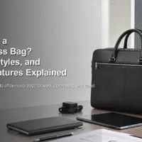 ¿Qué es un maletín de negocios? Usos, estilos y características clave explicados. ¿Qué es un bolso de negocios?