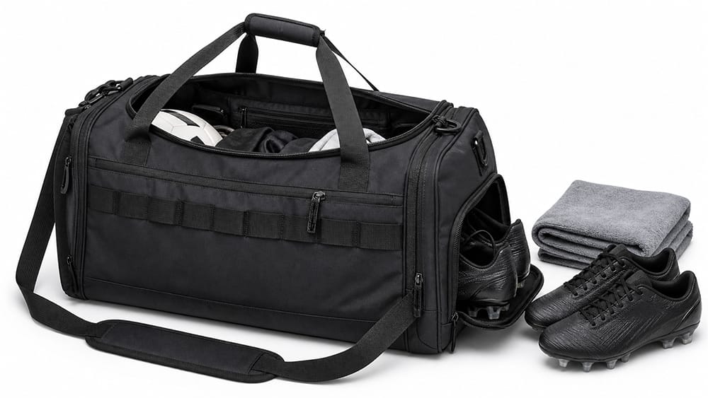 Soccer Backpack vs Soccer Duffel Bag: Which Is Better for Players? 4 What Is a Soccer Duffel Bag?