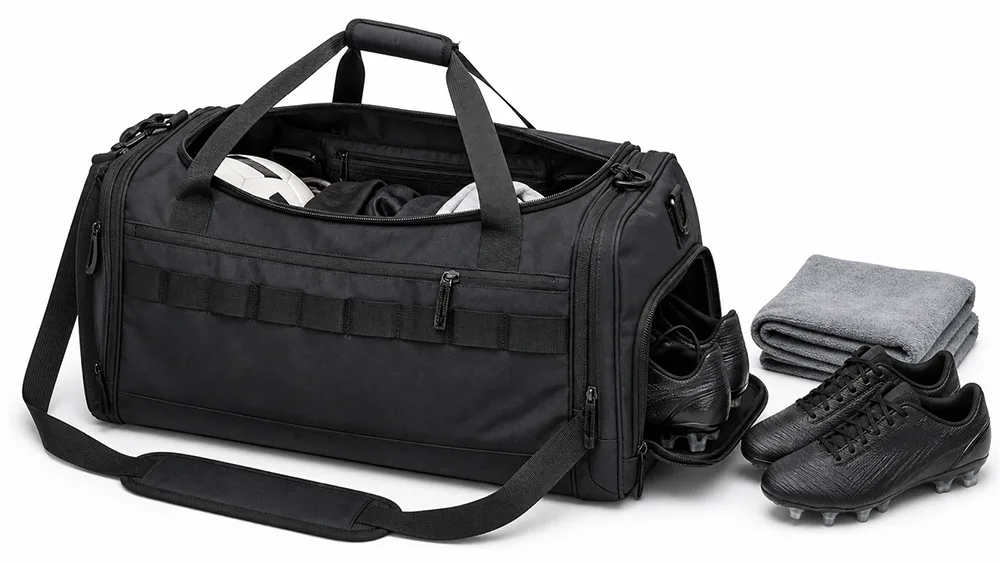 Fußballrucksack vs. Fußball-Sporttasche: Welche ist besser für Spieler? 4 Was ist eine Fußball-Sporttasche?