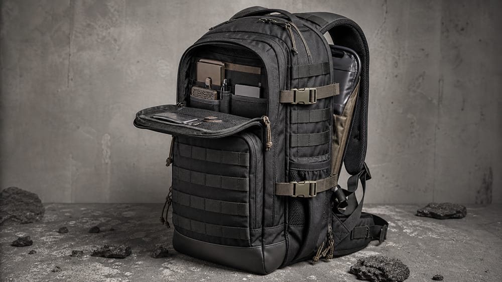 What Makes a Backpack Tactical