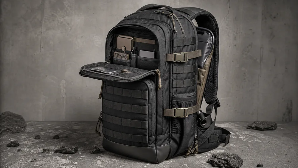 O que significa tático? A cultura e o design por trás dos equipamentos táticos 4 O que torna uma mochila tática?