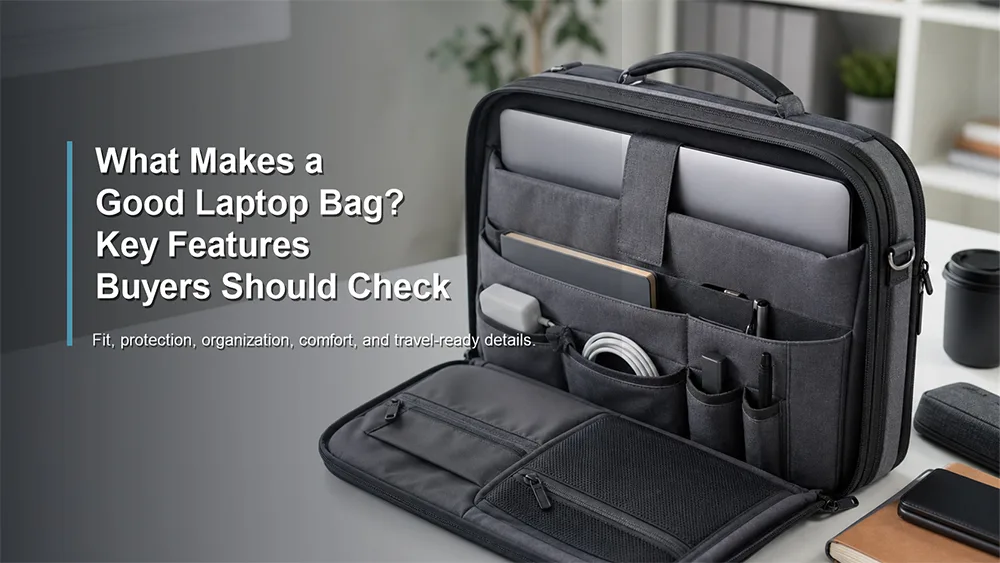 ¿Qué características debe tener una buena bolsa para portátil? Características clave que los compradores deben tener en cuenta (1) ¿Qué características clave debe tener una buena bolsa para portátil? Los compradores deben tenerlas en cuenta.