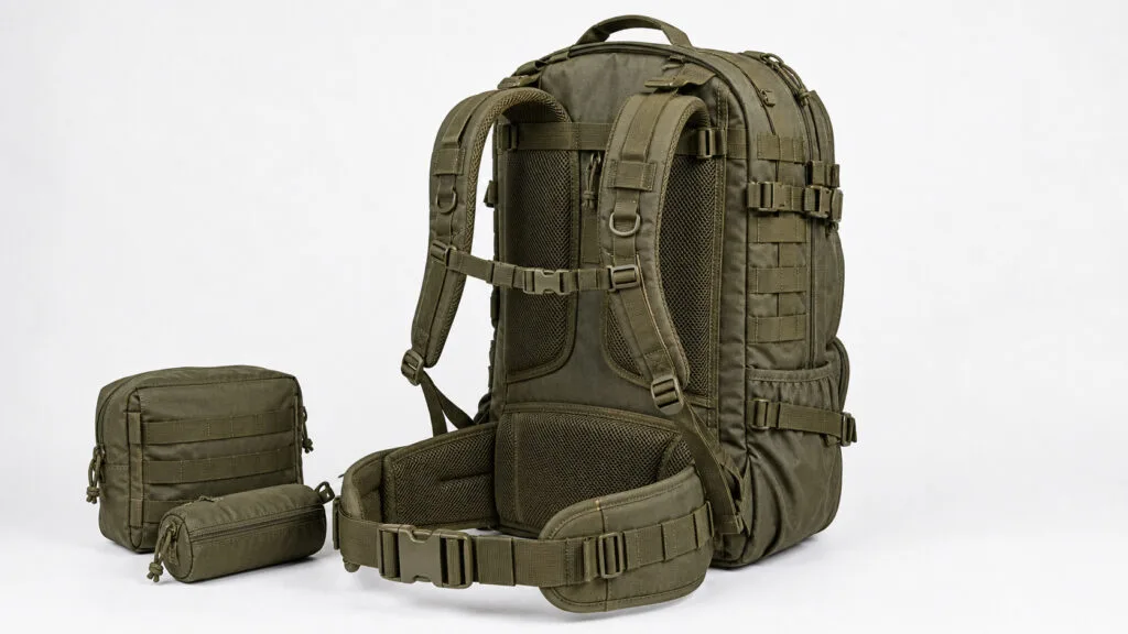 Quel est le poids des sacs à dos militaires ? Guide des poids 5 Qu'est-ce qui rend un sac à dos militaire plus facile à porter ?