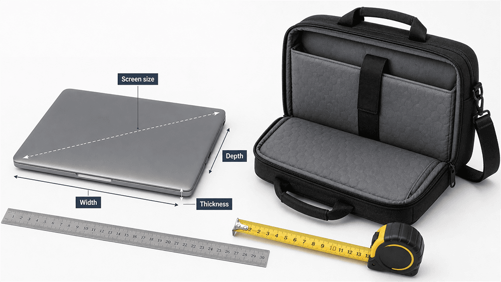 What Measurements Do You Need for a Laptop Bag?