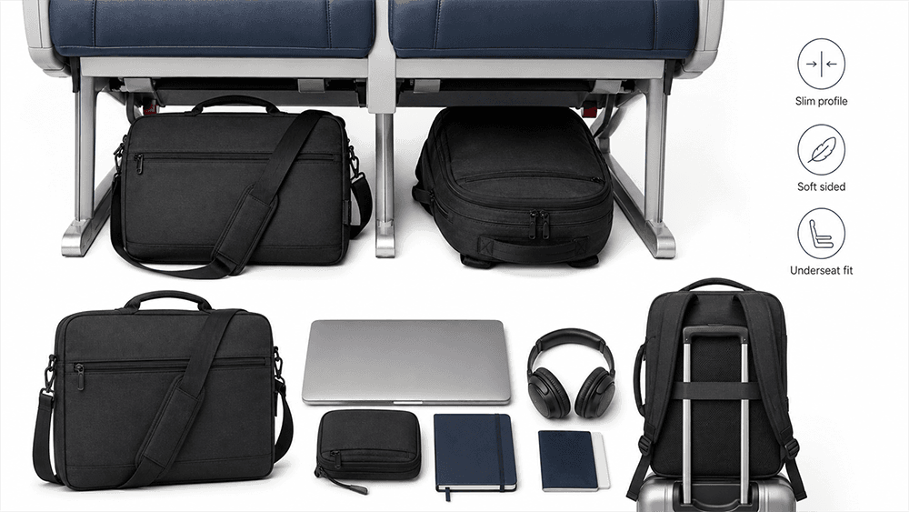 When Does a Laptop Bag Count as a Personal Item?