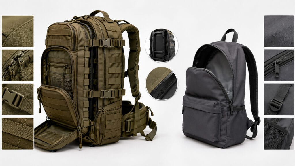 How Heavy Are Military Backpacks? Weight Guide 4 Why Are Military Backpacks Heavier Than Regular Backpacks