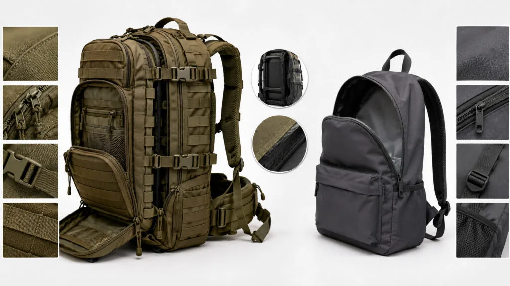 Quel est le poids des sacs à dos militaires ? Guide des poids 4 Pourquoi les sacs à dos militaires sont-ils plus lourds que les sacs à dos ordinaires ?