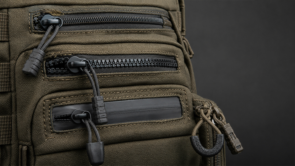 Tactical Bag Hardware Guide: Buckles, Zippers, Webbing, and More 4 Zippers for Tactical Bags