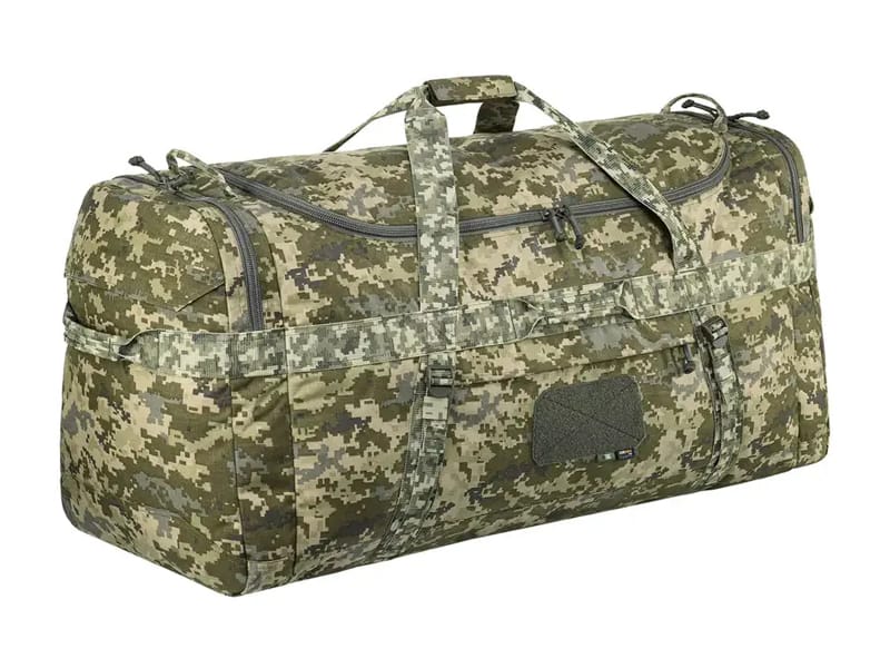 Deployment duffel bag for long-distance deployment missions